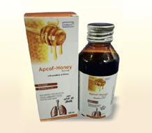  pharma pcd franchise products of apkavit life haryana  -	syrup apcof honey.JPG	